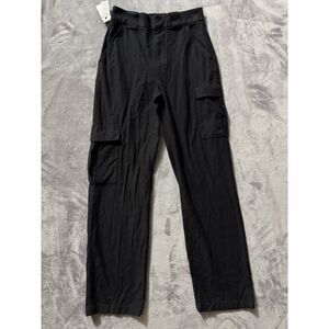 TNA‎ Women's Curtis Highway Cargo Pants Black Size X small NWT